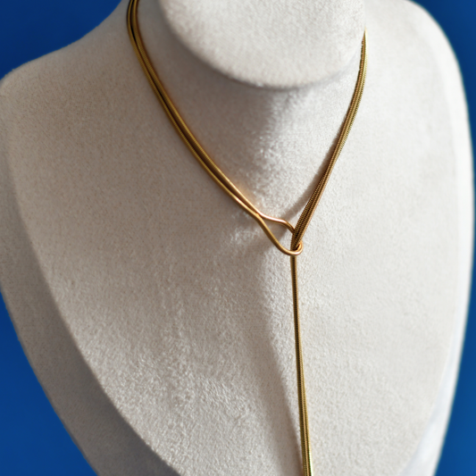 CELESTE stainless steel unique fashion designed necklace