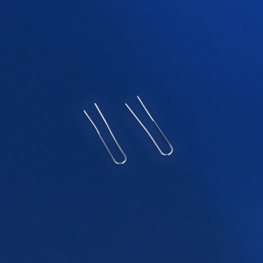 AGERLIN sterling silver minimalistic earrings - Alogan