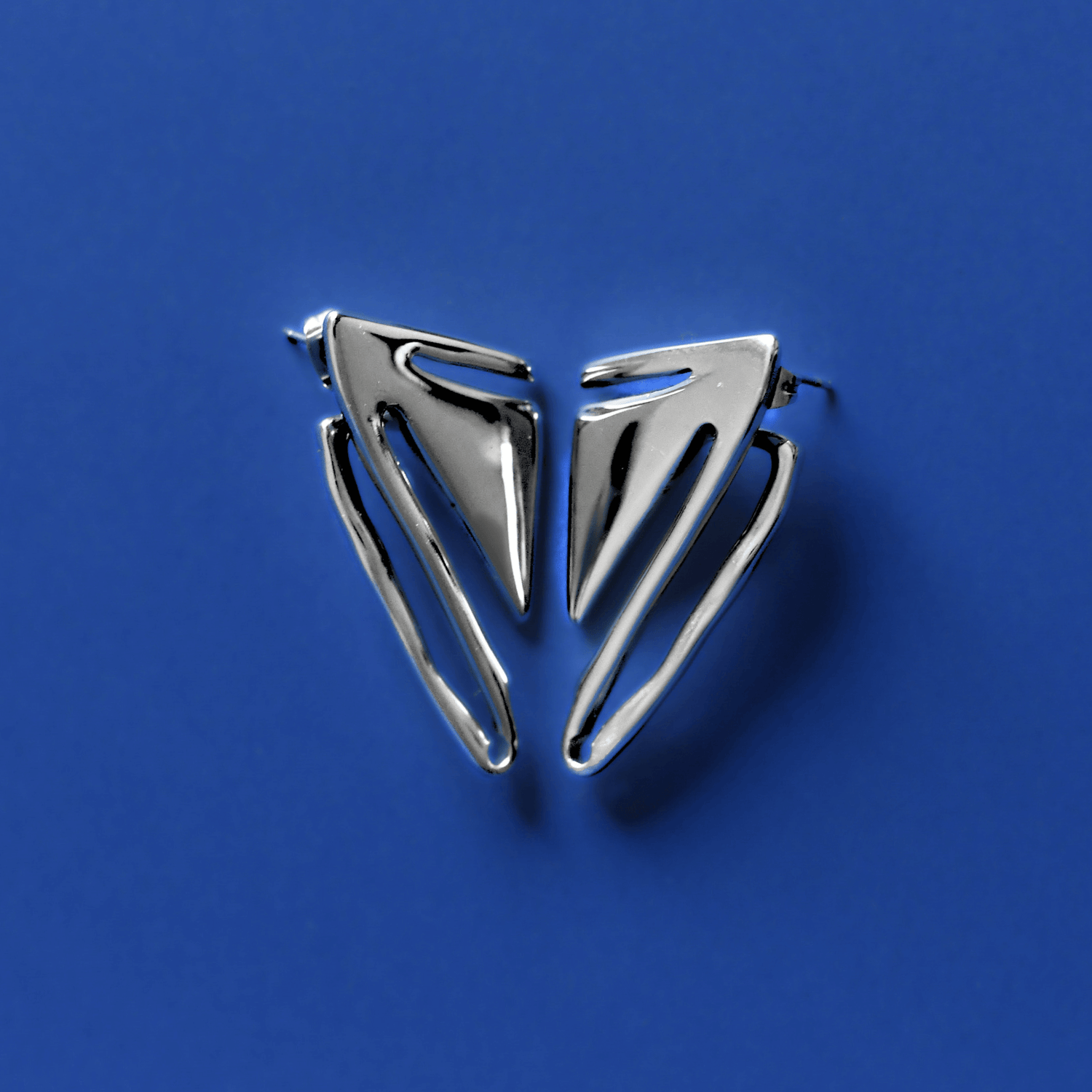ALNEA silver stainless steel earring - Alogan