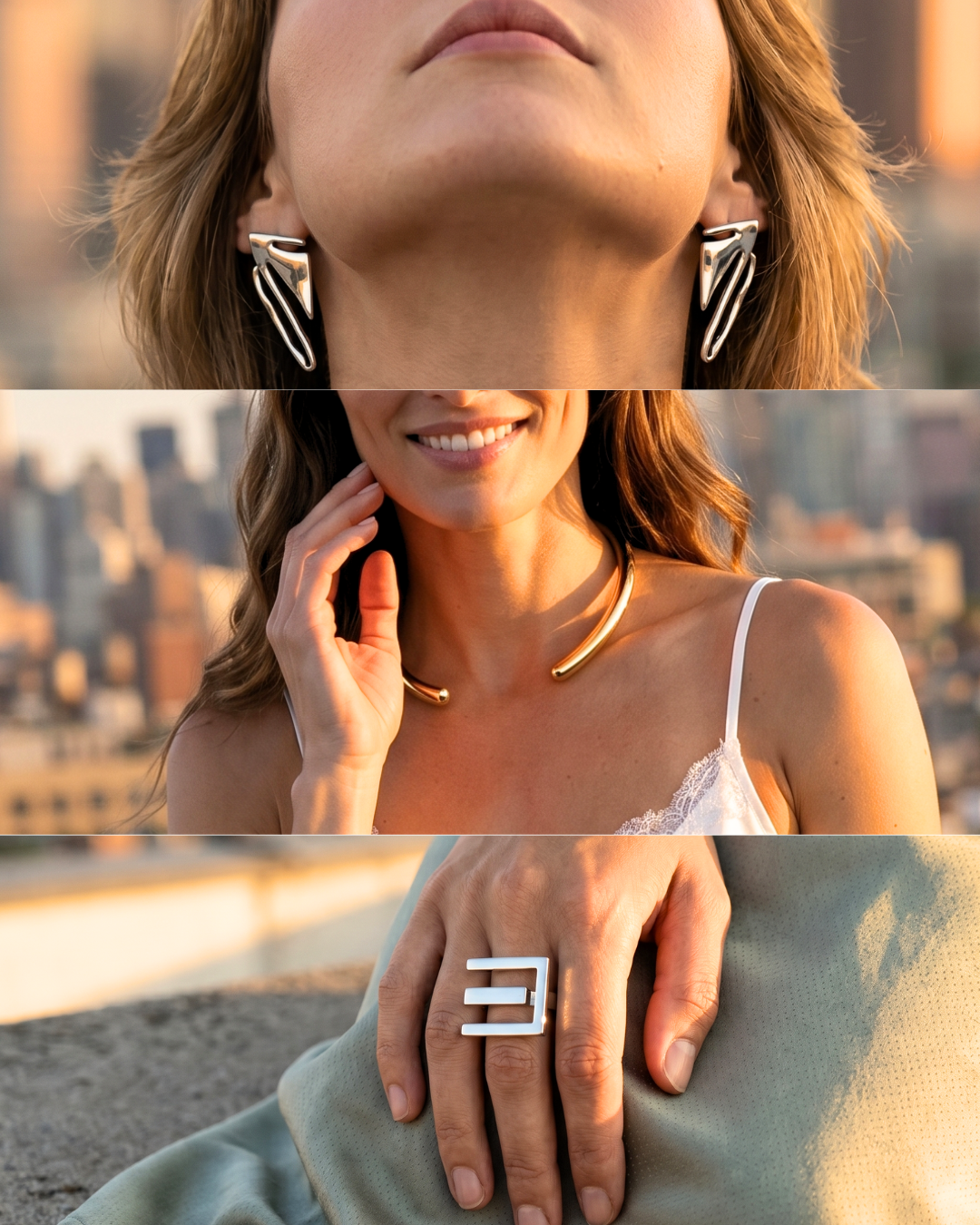 Alogan fashion jewelry of stainless - Alogan modni nakit od nehrđajućeg čelika