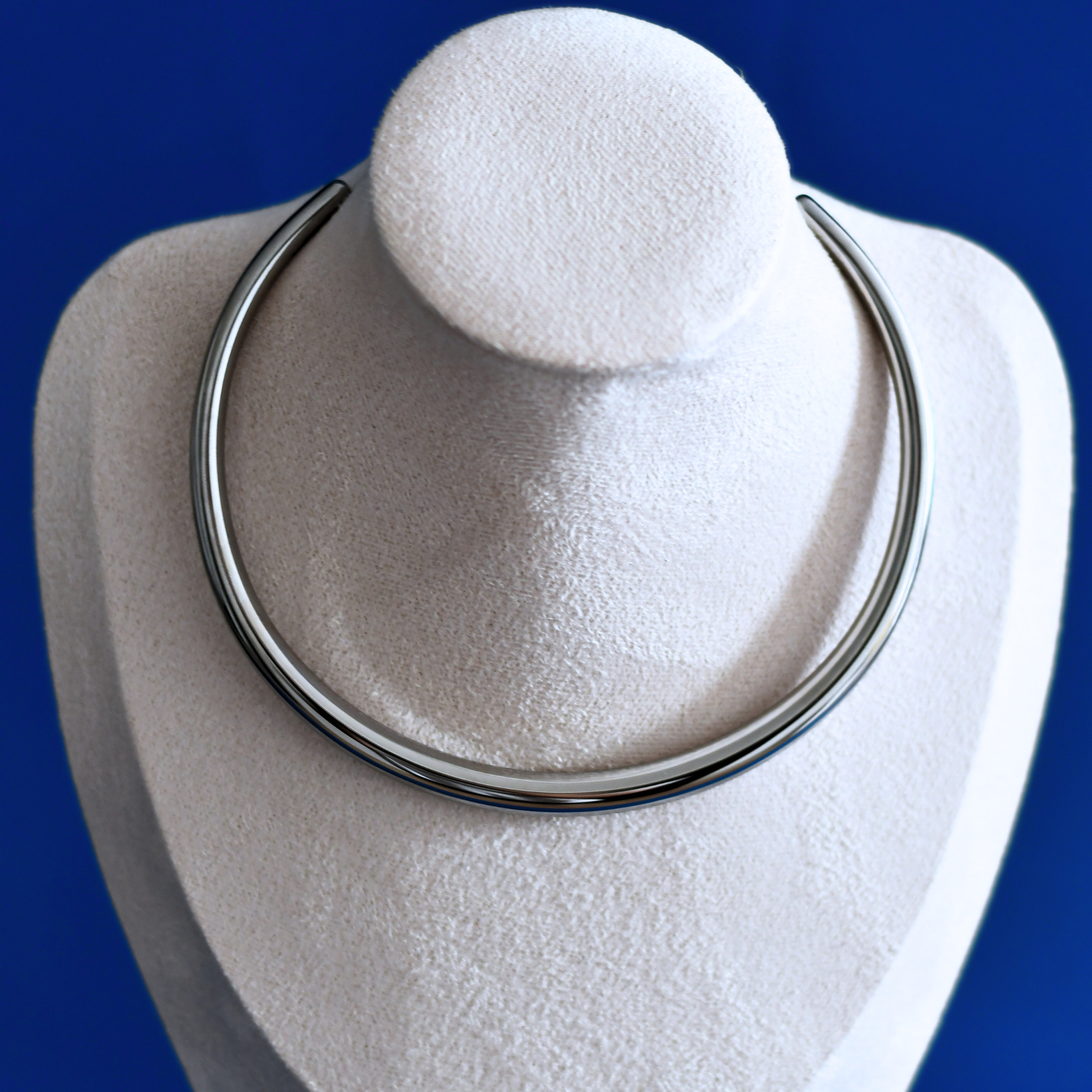 CLIMAT stainless steel elegant fashion necklace in silver 
