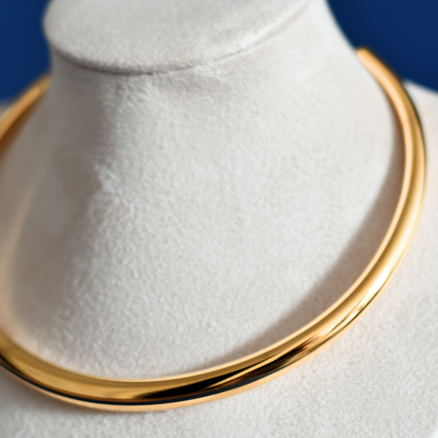 CLIMAT stainless steel elegant fashion necklace in gold 