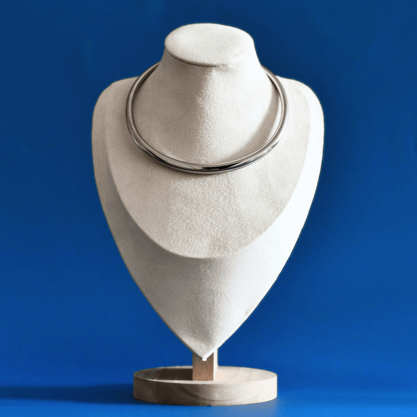 CLIMAT stainless steel elegant fashion necklace in silver - Alogan