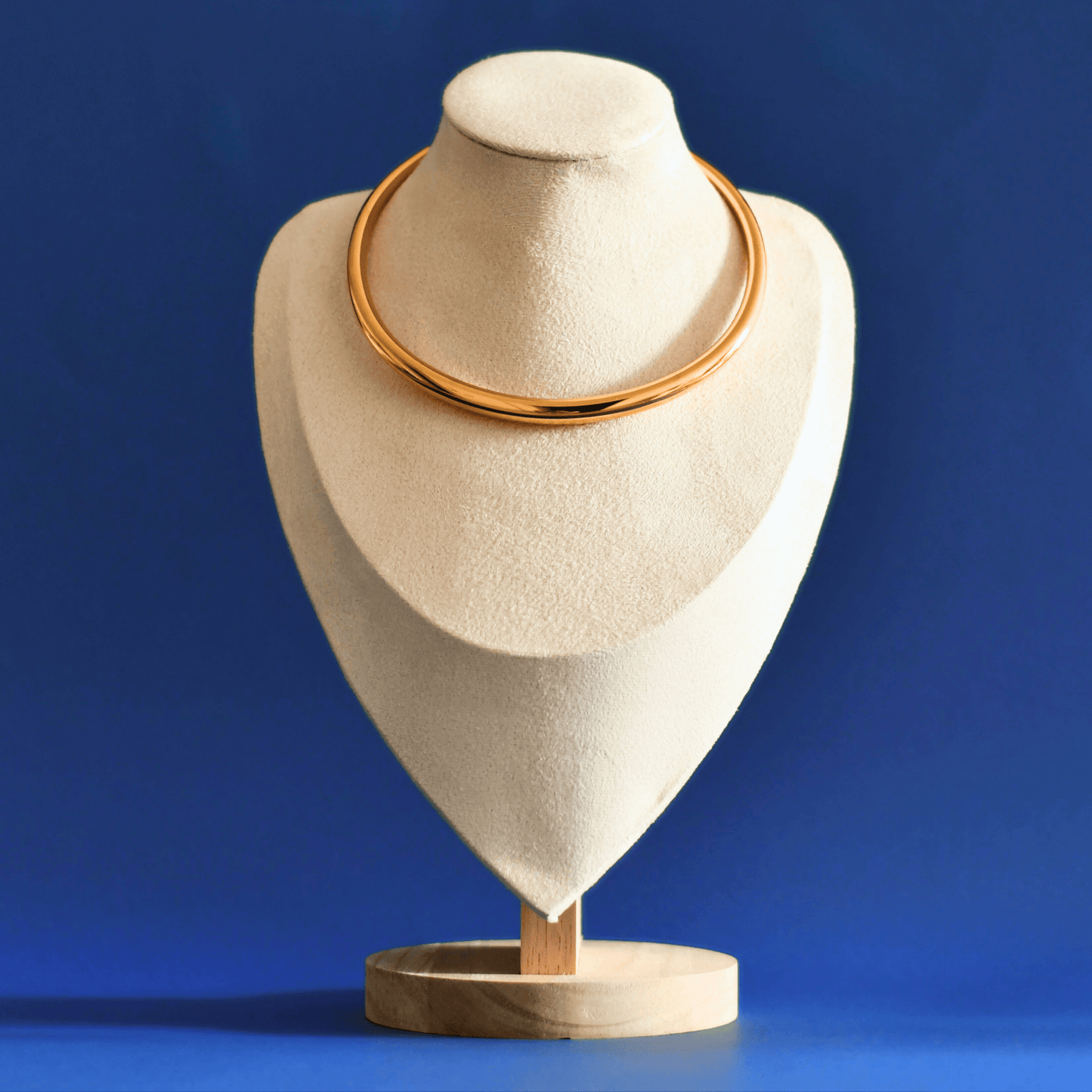CLIMAT stainless steel elegant fashion necklace in gold - Alogan