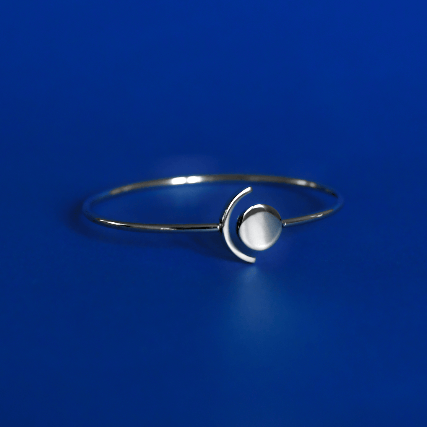 LUNISOL Stainless steel special bracelet in silver - Alogan
