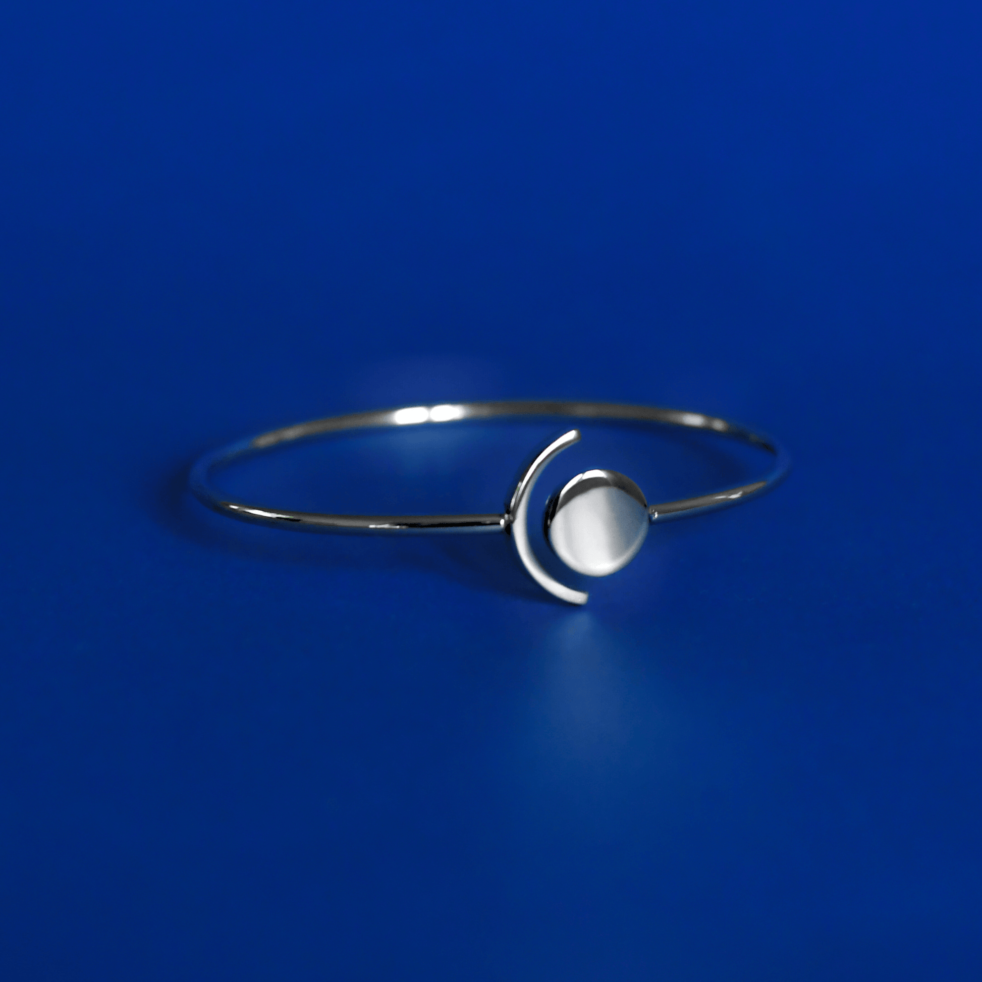 LUNISOL Stainless steel special bracelet in silver - Alogan