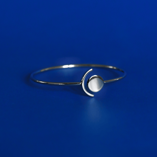 LUNISOL Stainless steel special bracelet in silver - Alogan