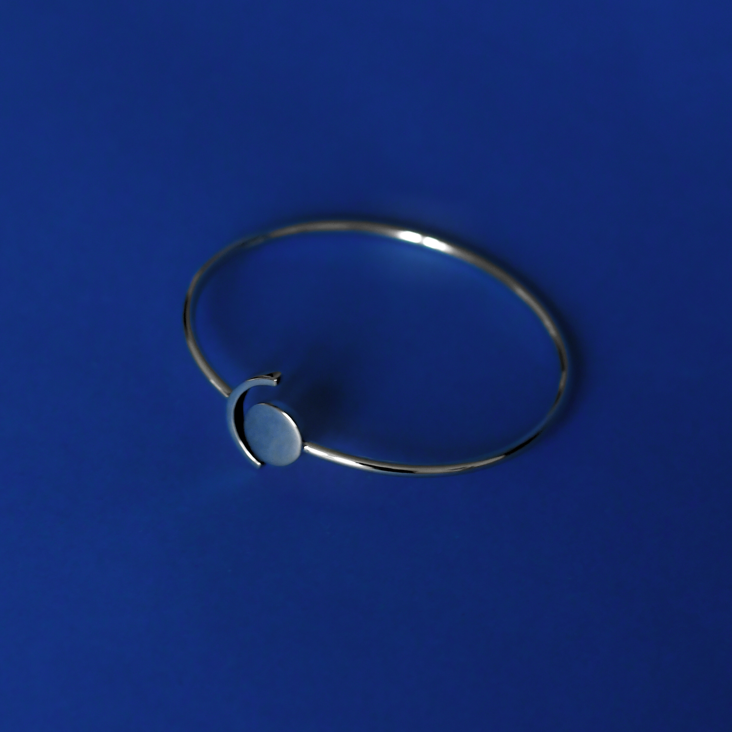 LUNISOL Stainless steel special bracelet in silver adjustable - Alogan
