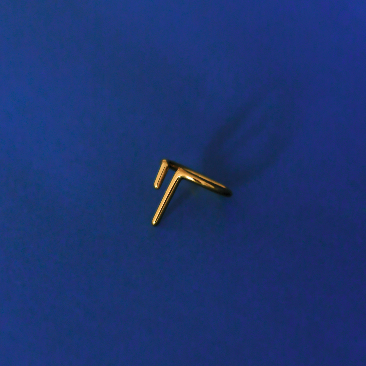 SOLY fashion designed stainless steel ring 