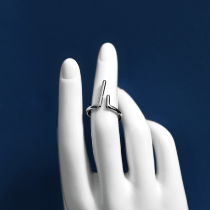 SOLY fashion designed stainless steel ring ALOGAN