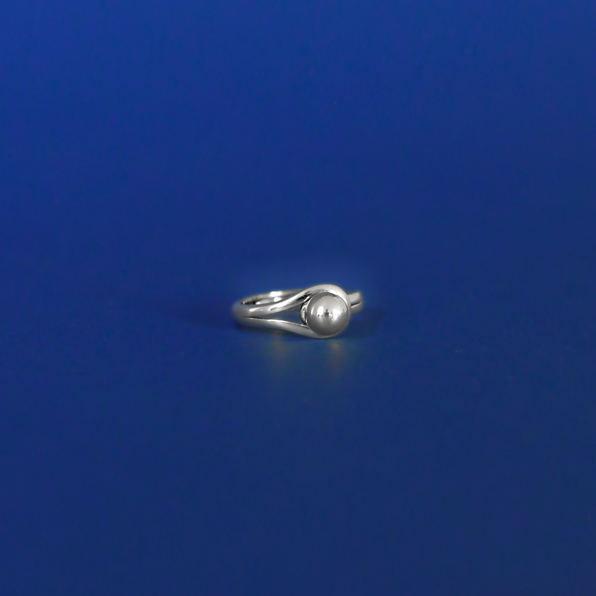COSMO sterling silver adjustable ring 