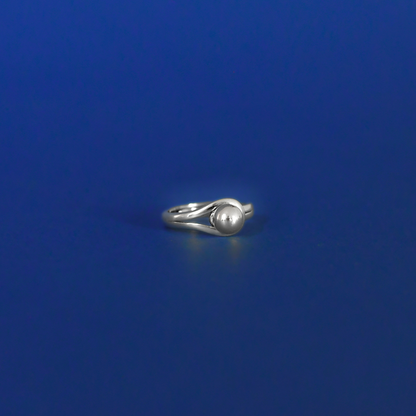 COSMO sterling silver adjustable ring 